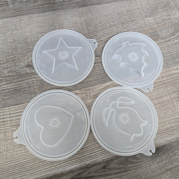 Tupperware jello mold and server - Picture 3 of 8